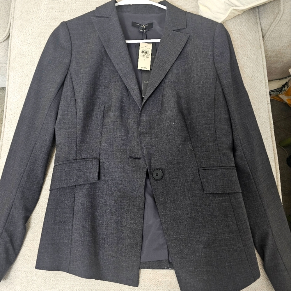 Ann Taylor Classic Fit Women's Suit Jacket Size 6